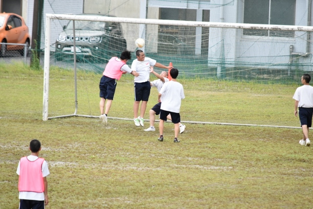 サッカー１０