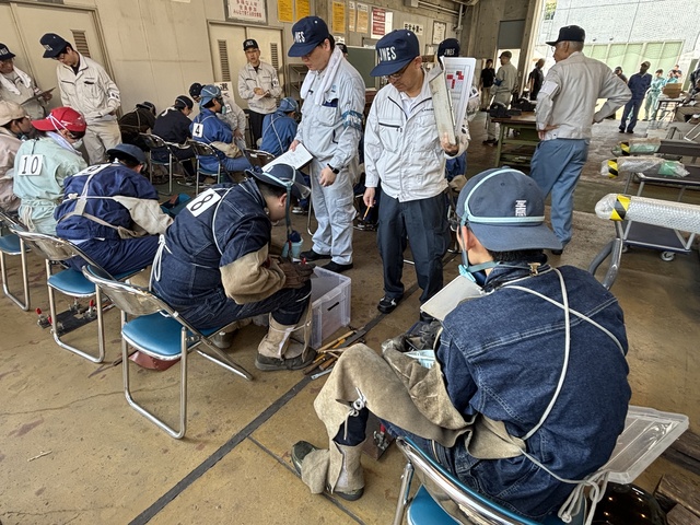 工具・溶接棒確認 (1)